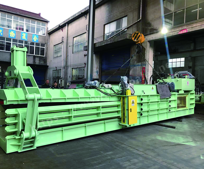 Hydraulic Baling Press Machine For Waste Paper NKW160Q1