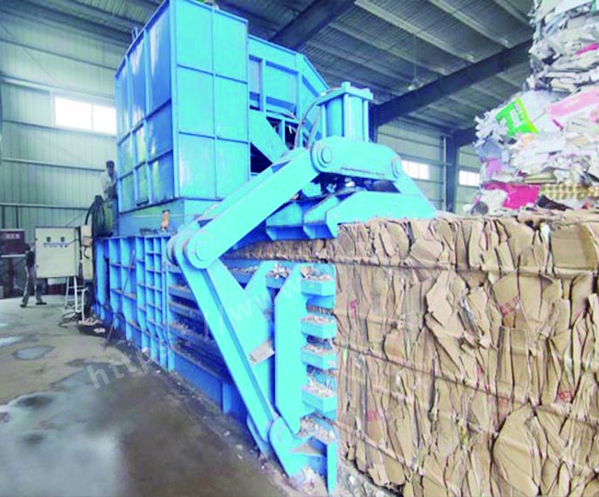 Waste Paper Baler For Rent NKW60Q