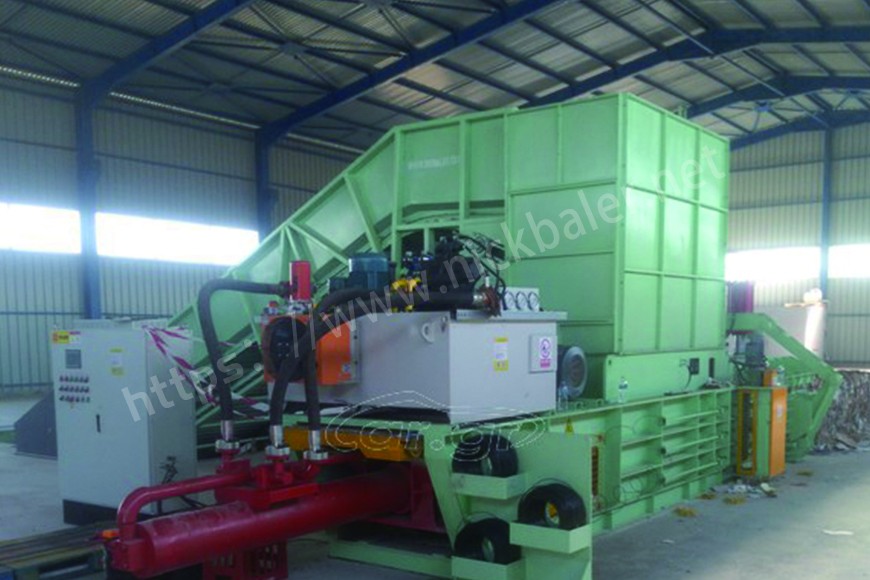 Scrap Baling Press Machine(NKW100Q)