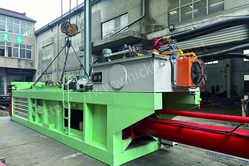 Cardboard Baling Press Machine (NKW80BD)